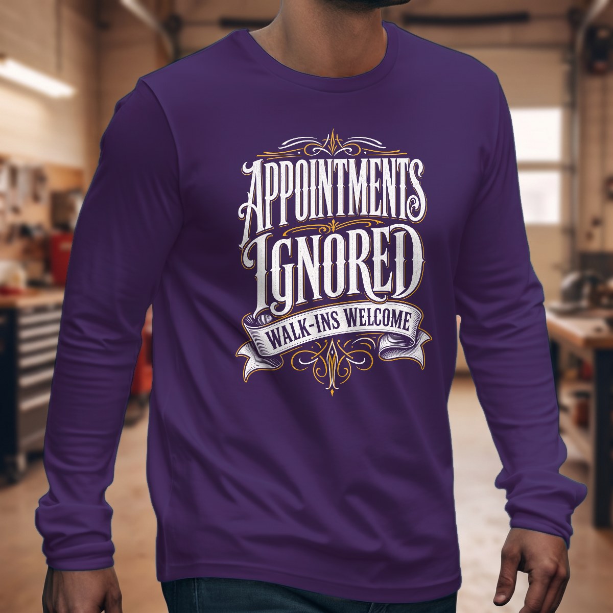 Purple | Front