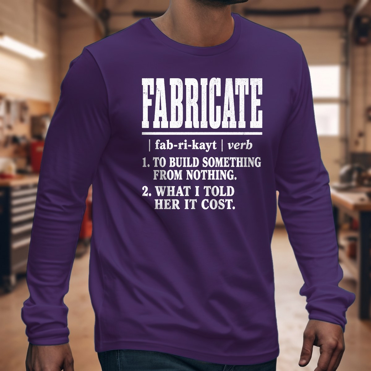 Purple | Front