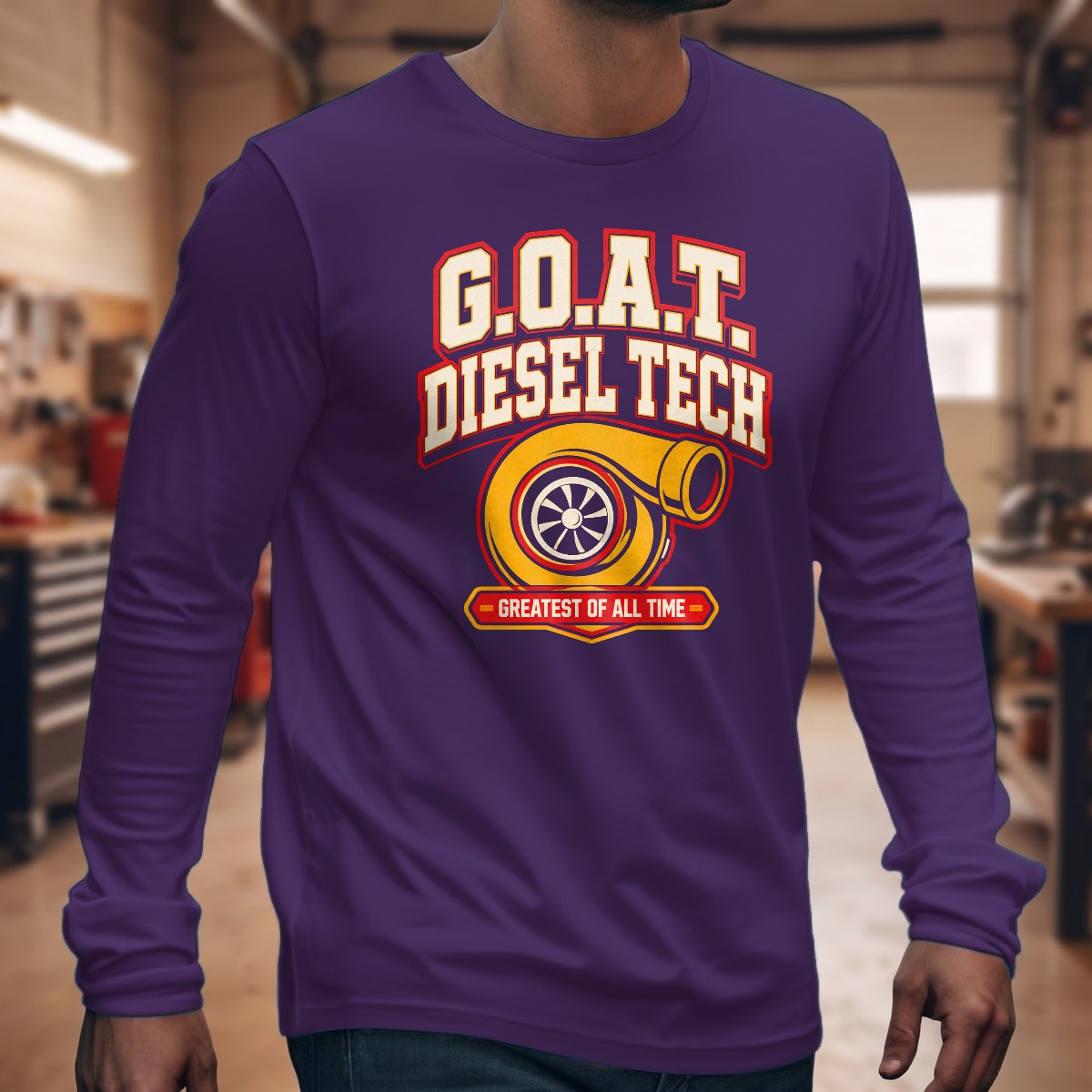 Purple | Front