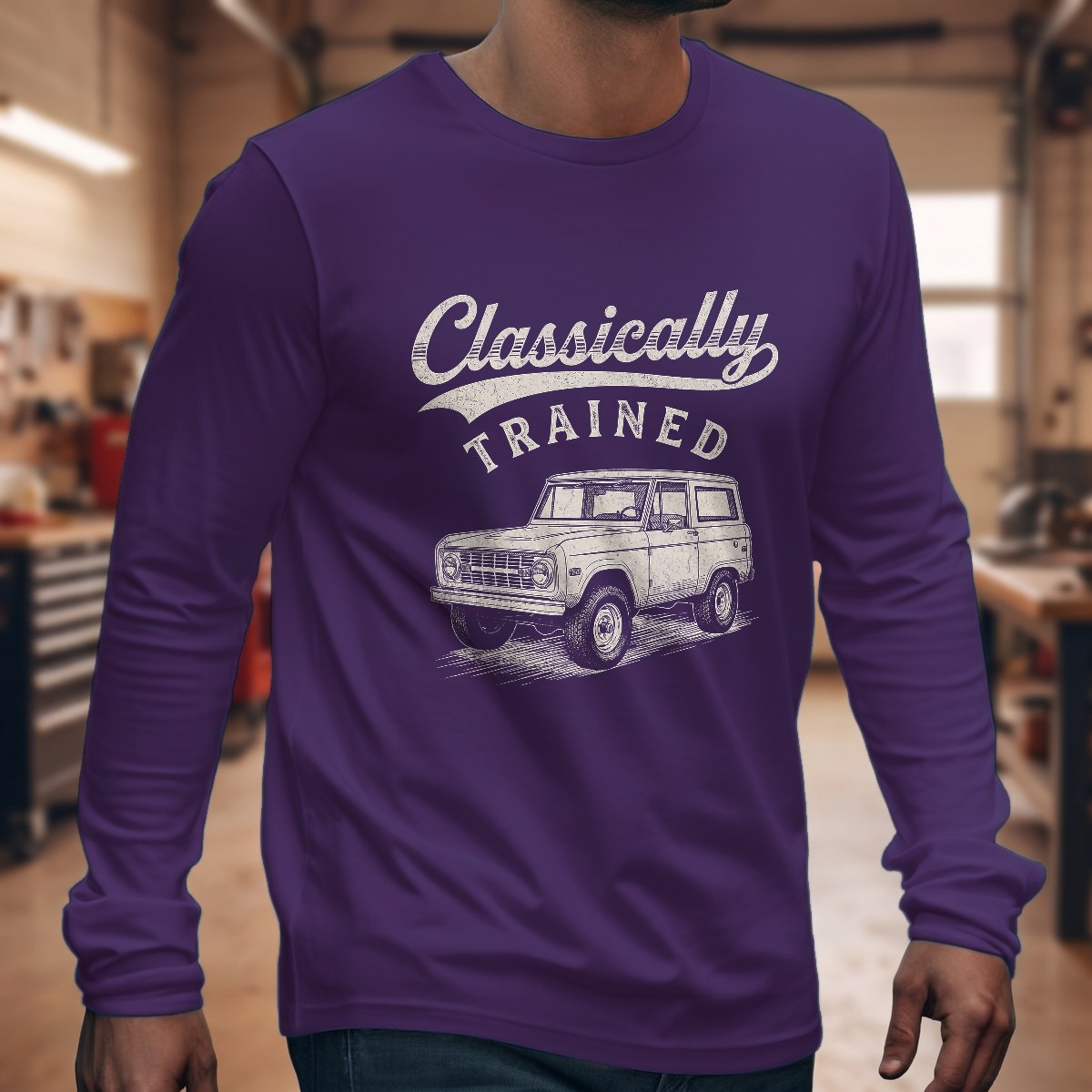 Purple | Front