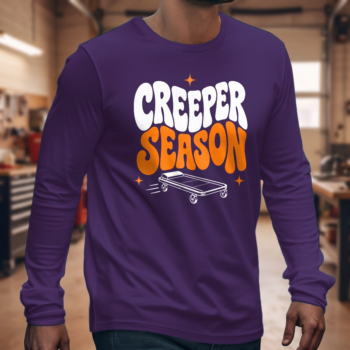 Purple | Front