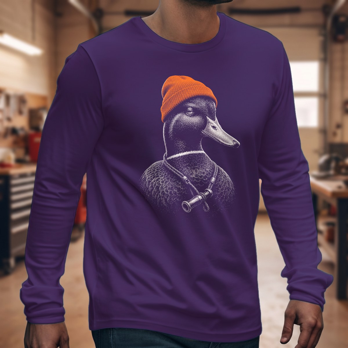 Purple | Front