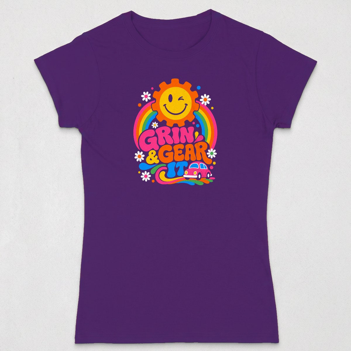 Purple | Front