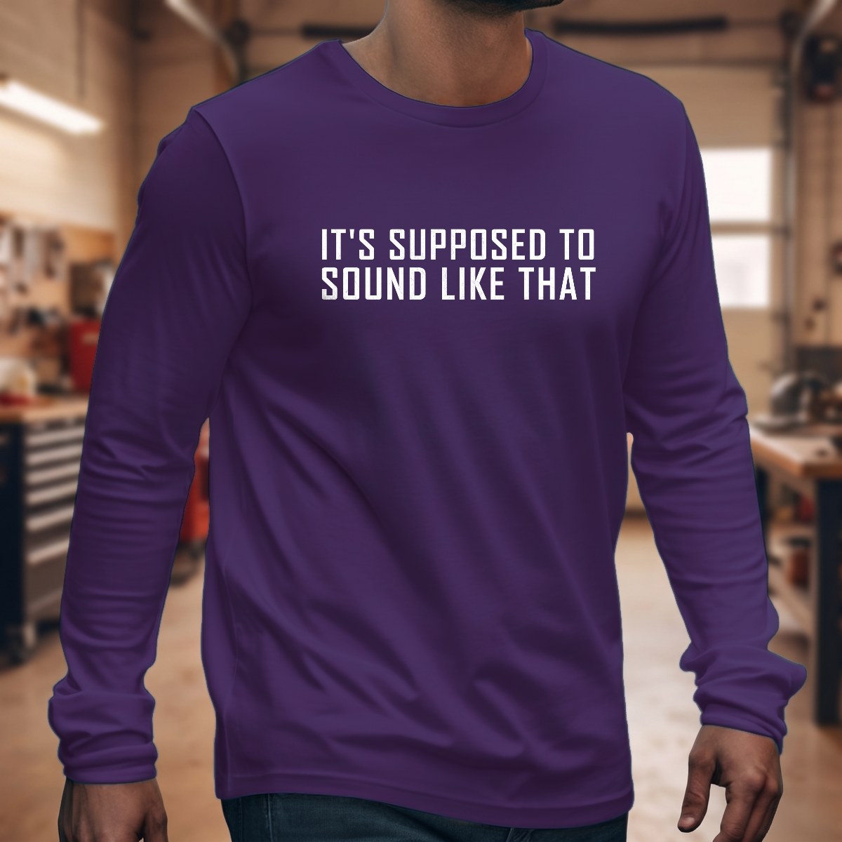 Purple | Front
