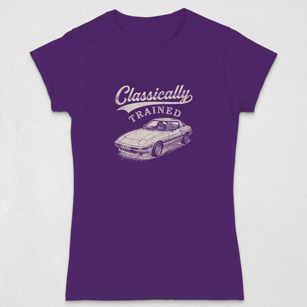 Purple | Front