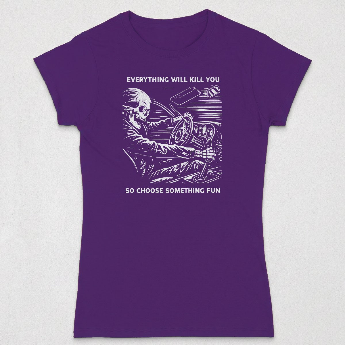 Purple | Front