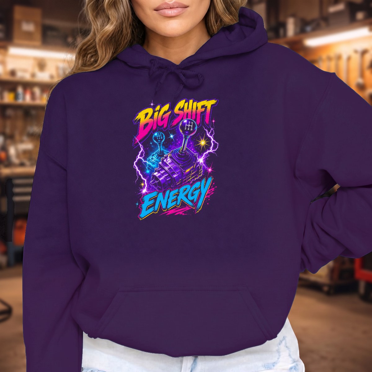 Purple | Front