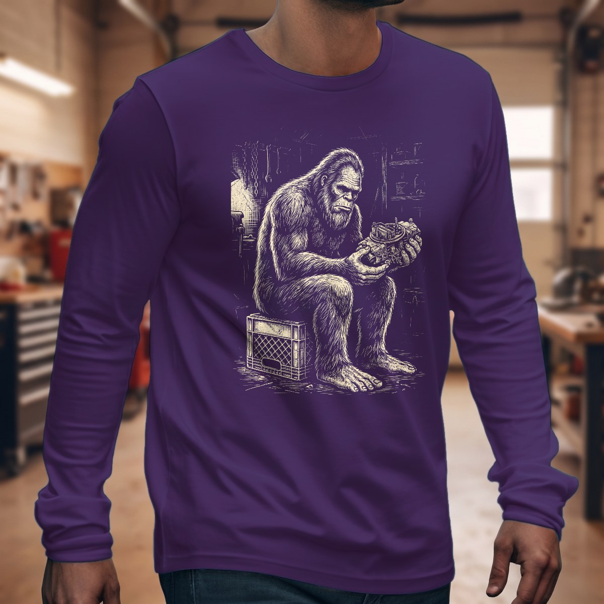 Purple | Front
