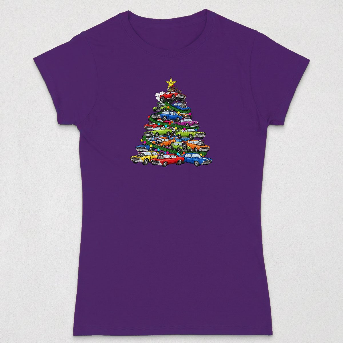Purple | Front