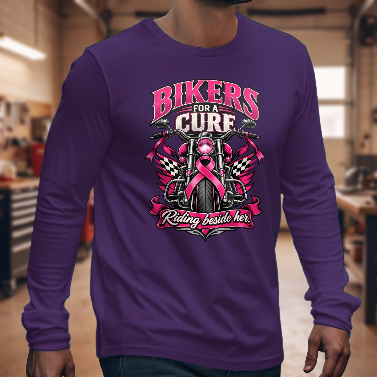 Purple | Front
