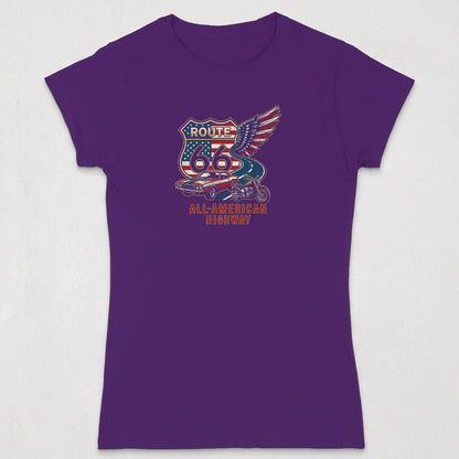 Purple | Front