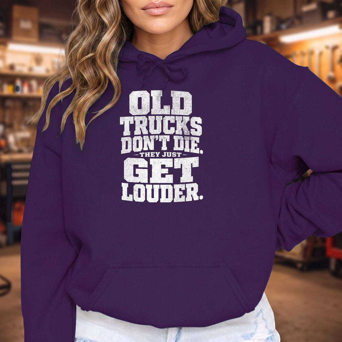Purple | Front