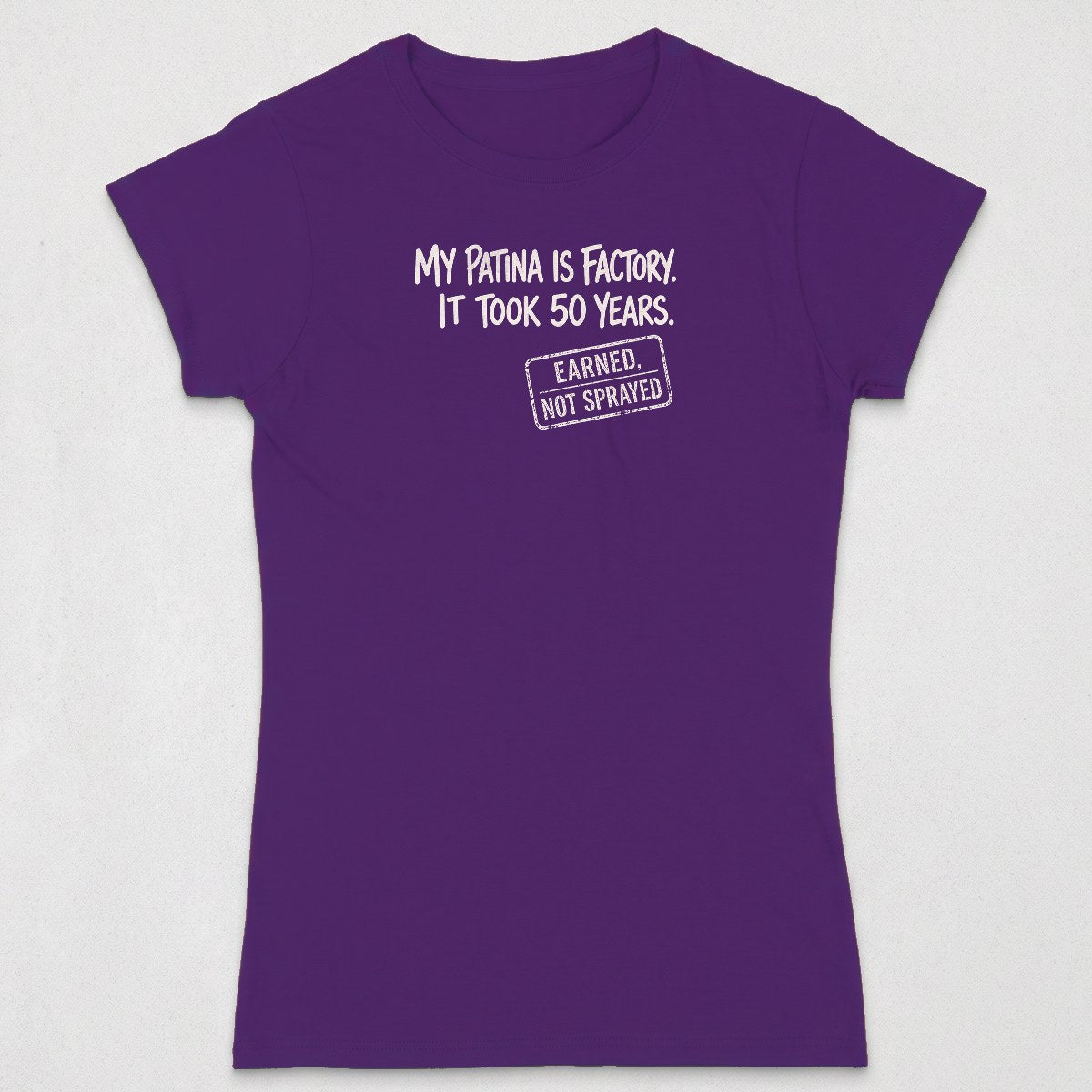 Purple | Front