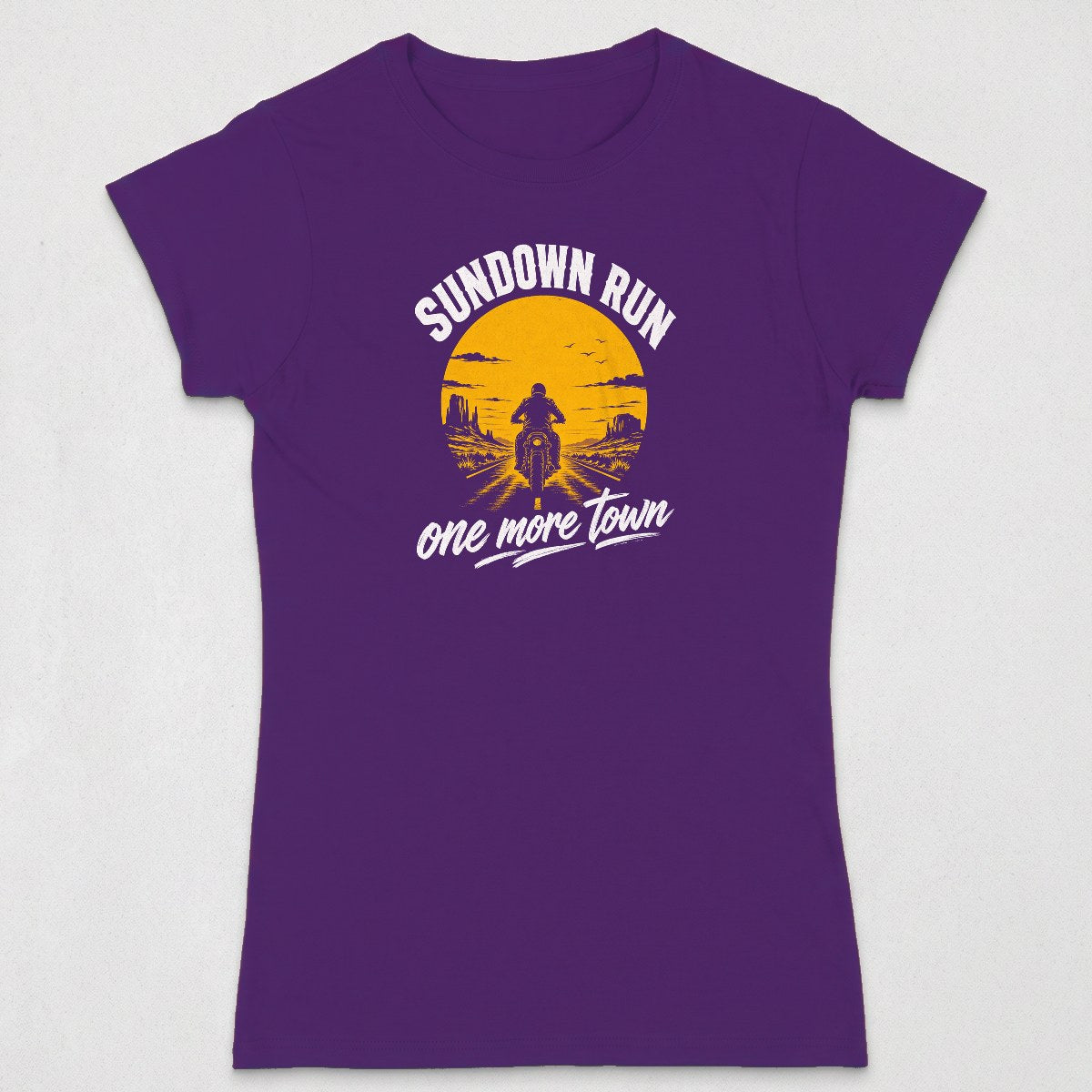 Purple | Front