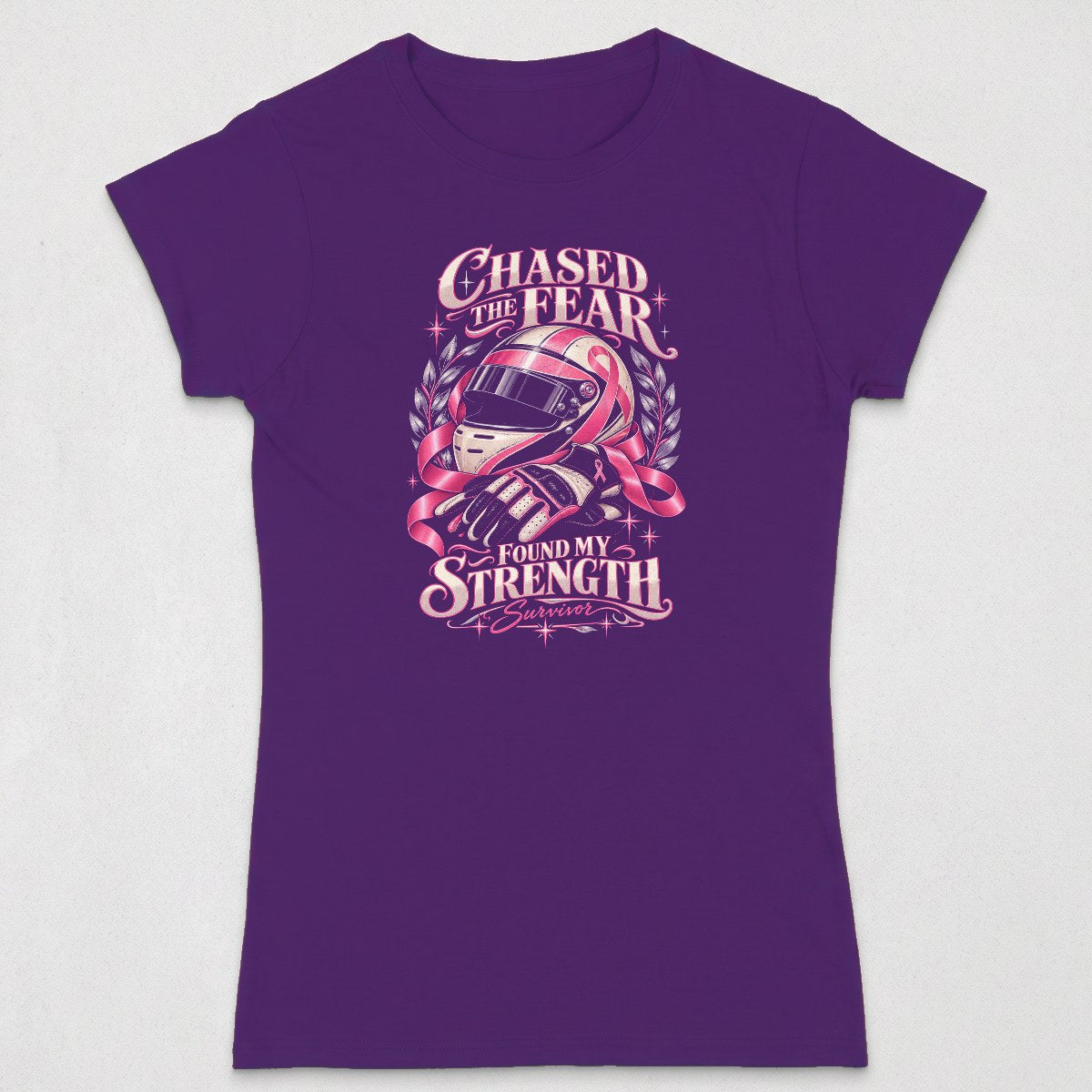 Purple | Front