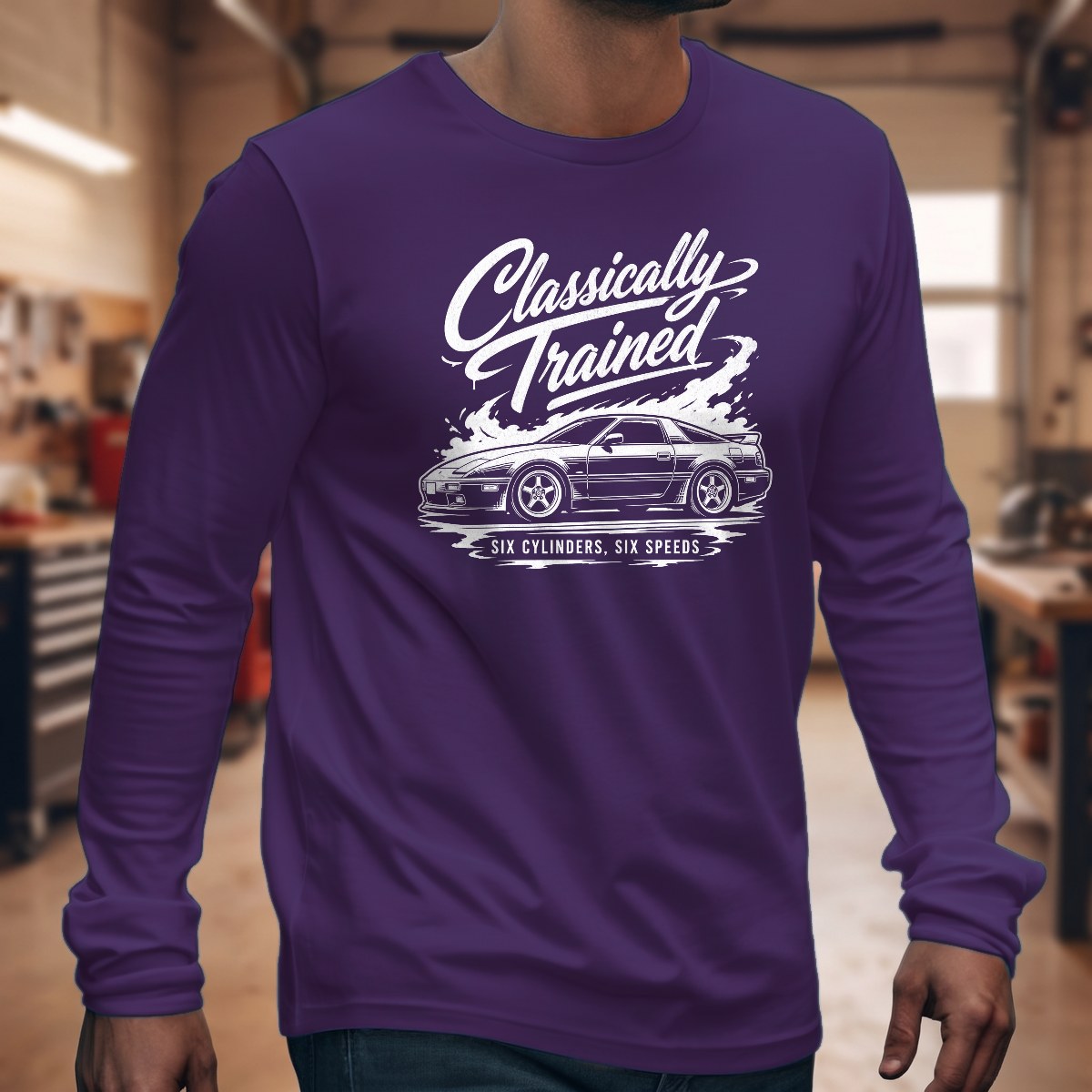 Purple | Front