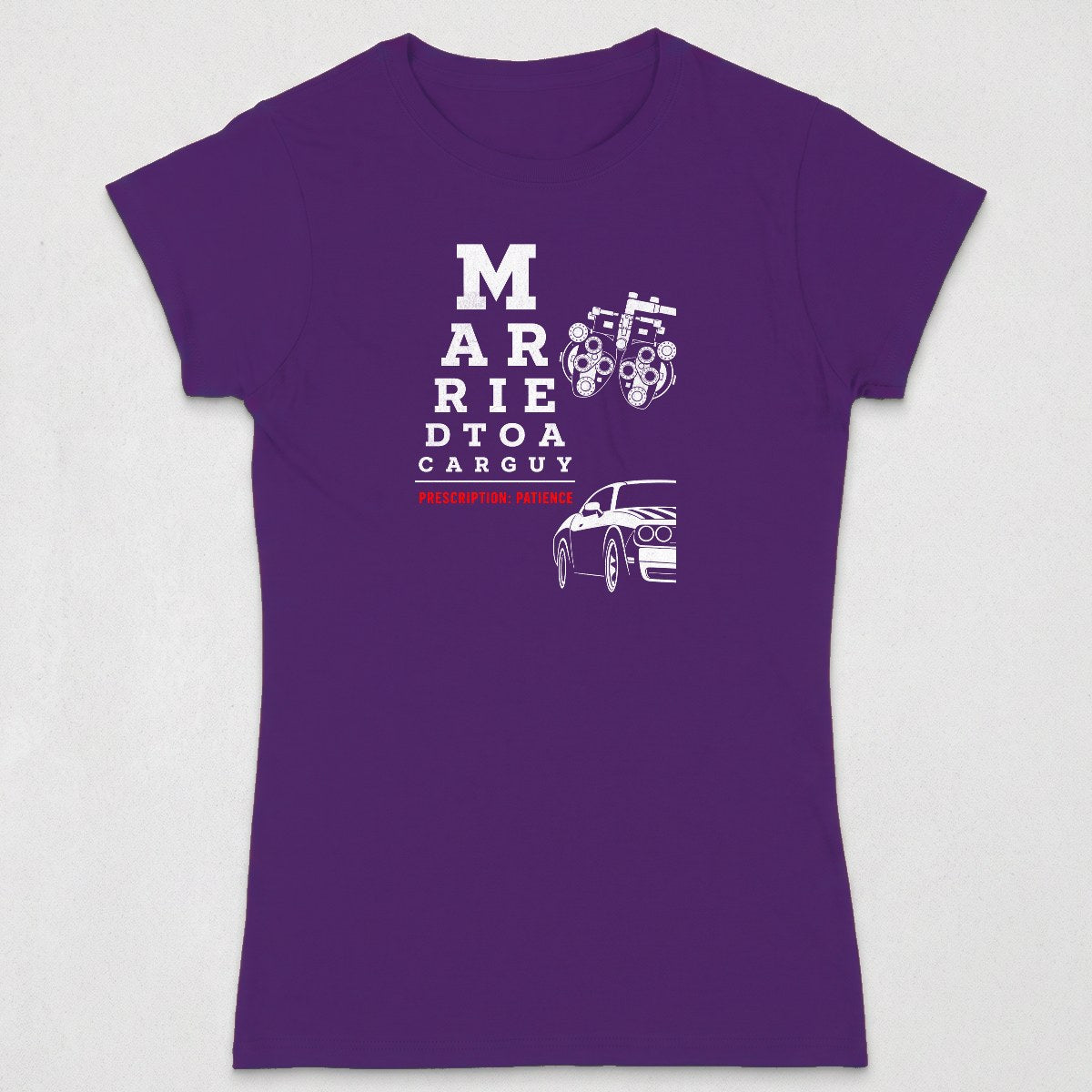 Purple | Front