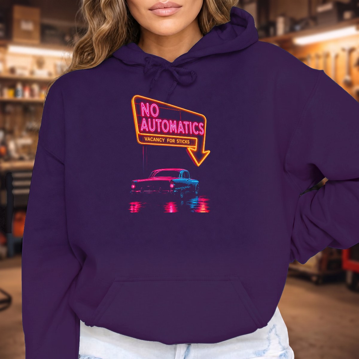 Purple | Front