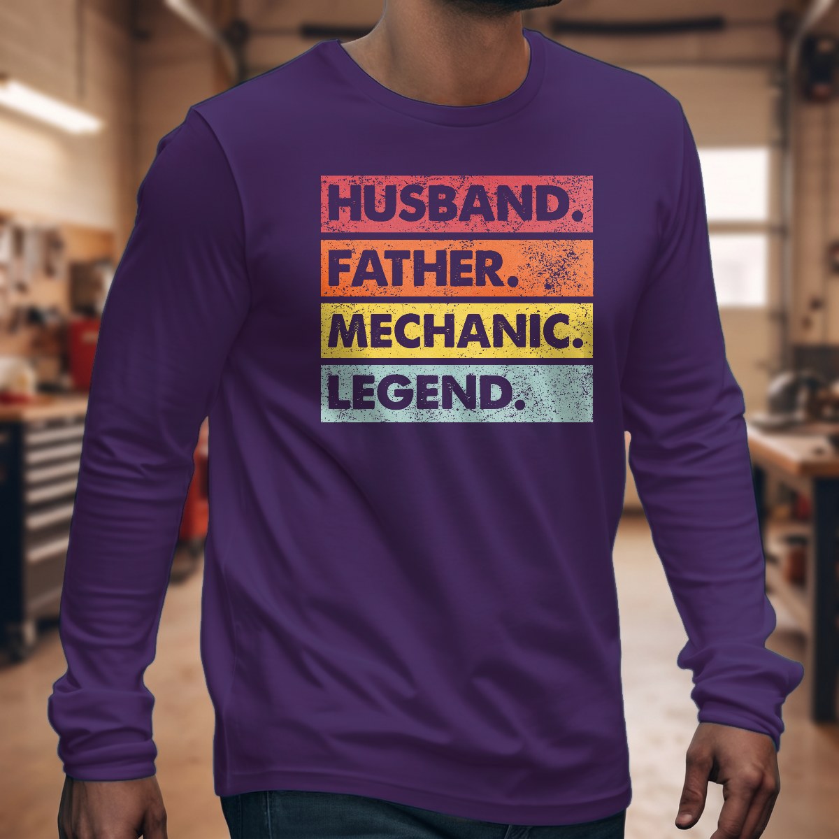 Purple | Front