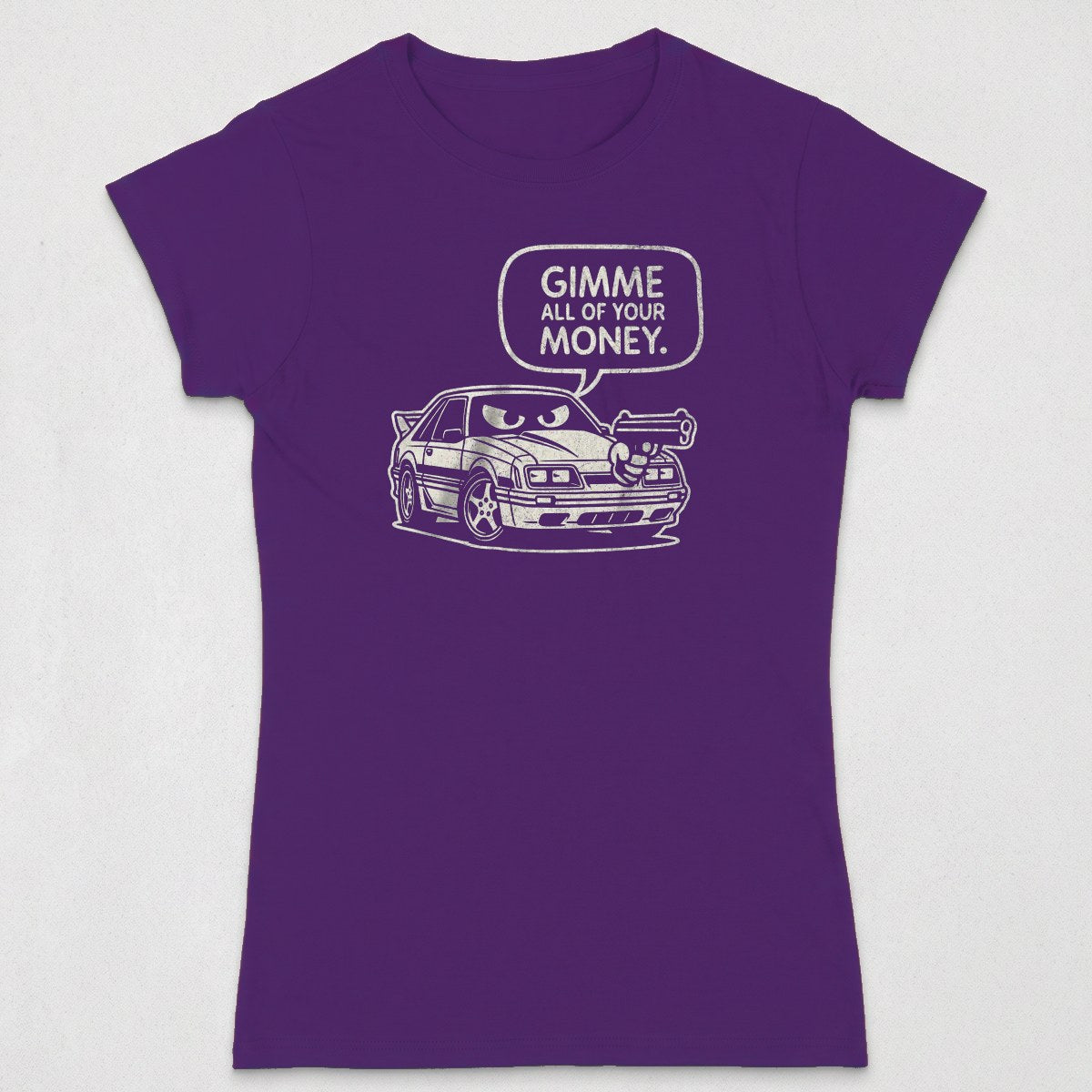Purple | Front