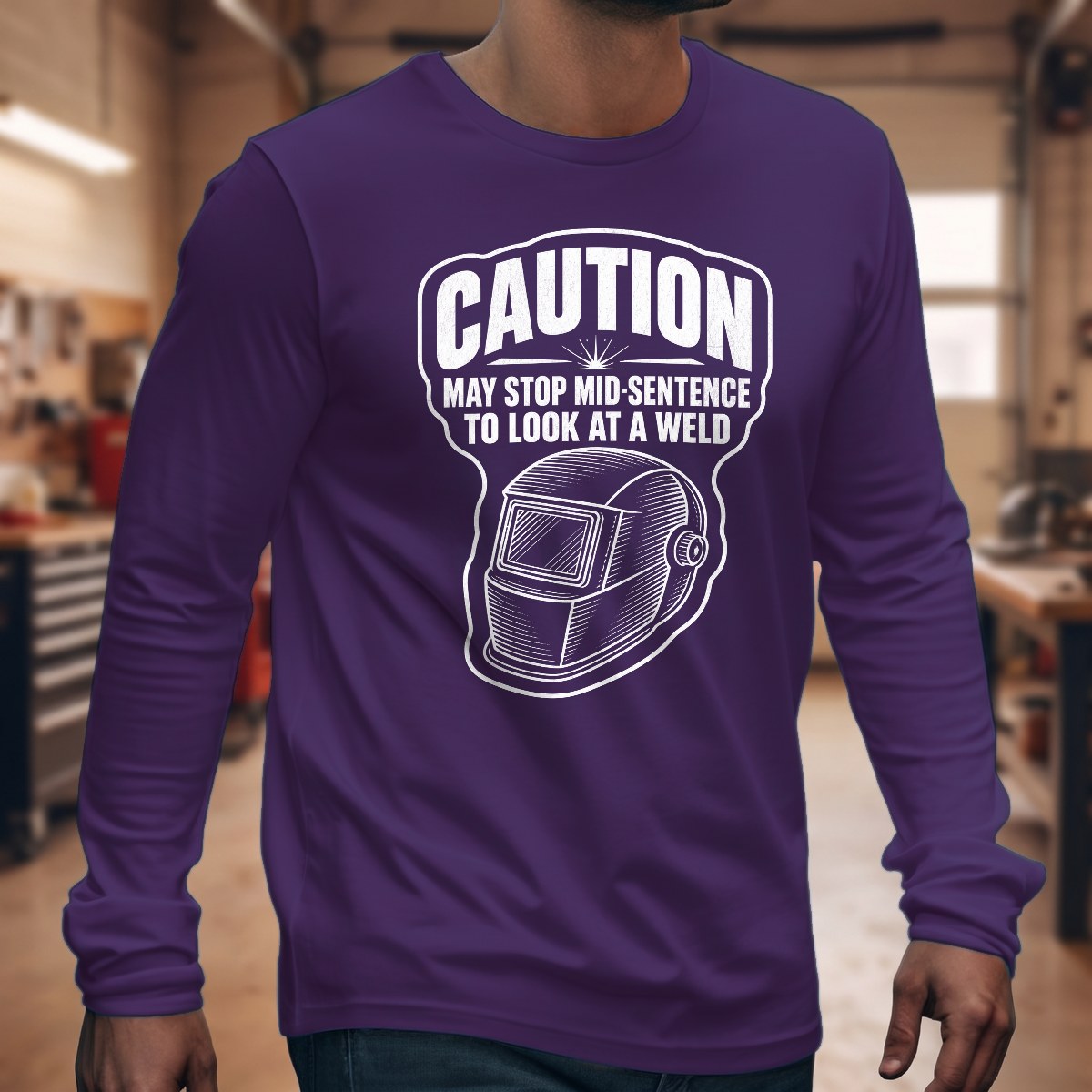 Purple | Front