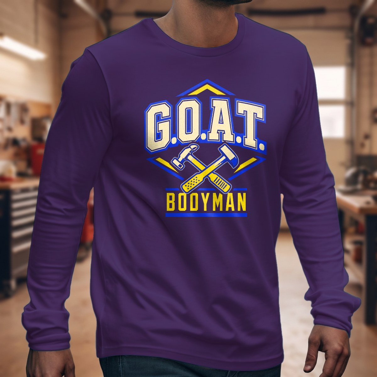 Purple | Front
