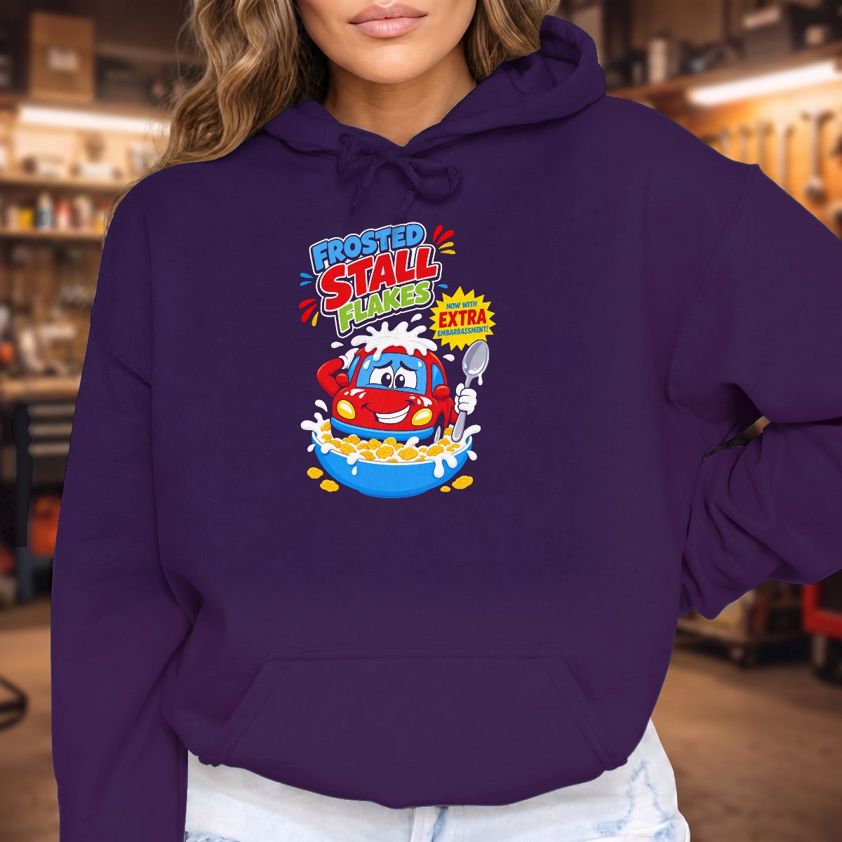 Purple | Front