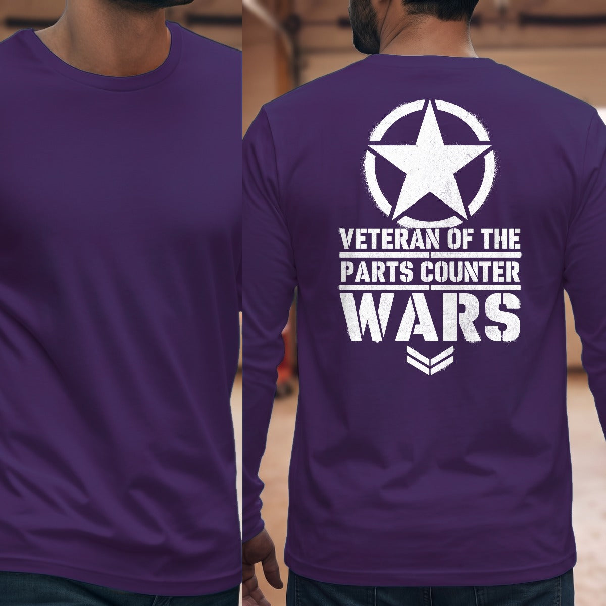 Purple | Full Back