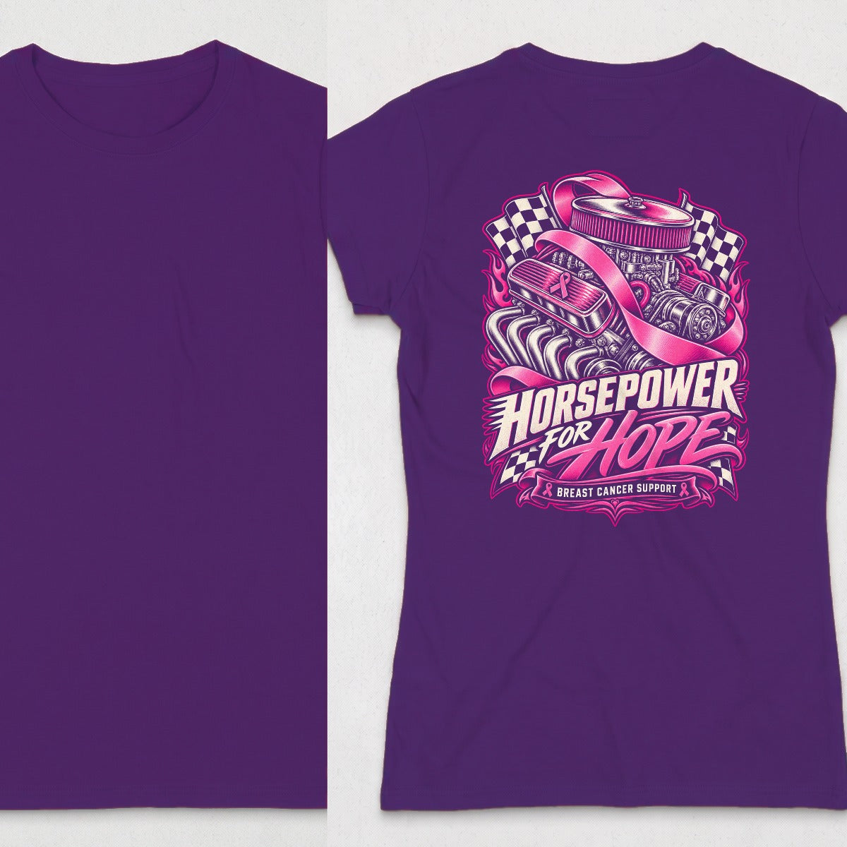 Purple | Full Back