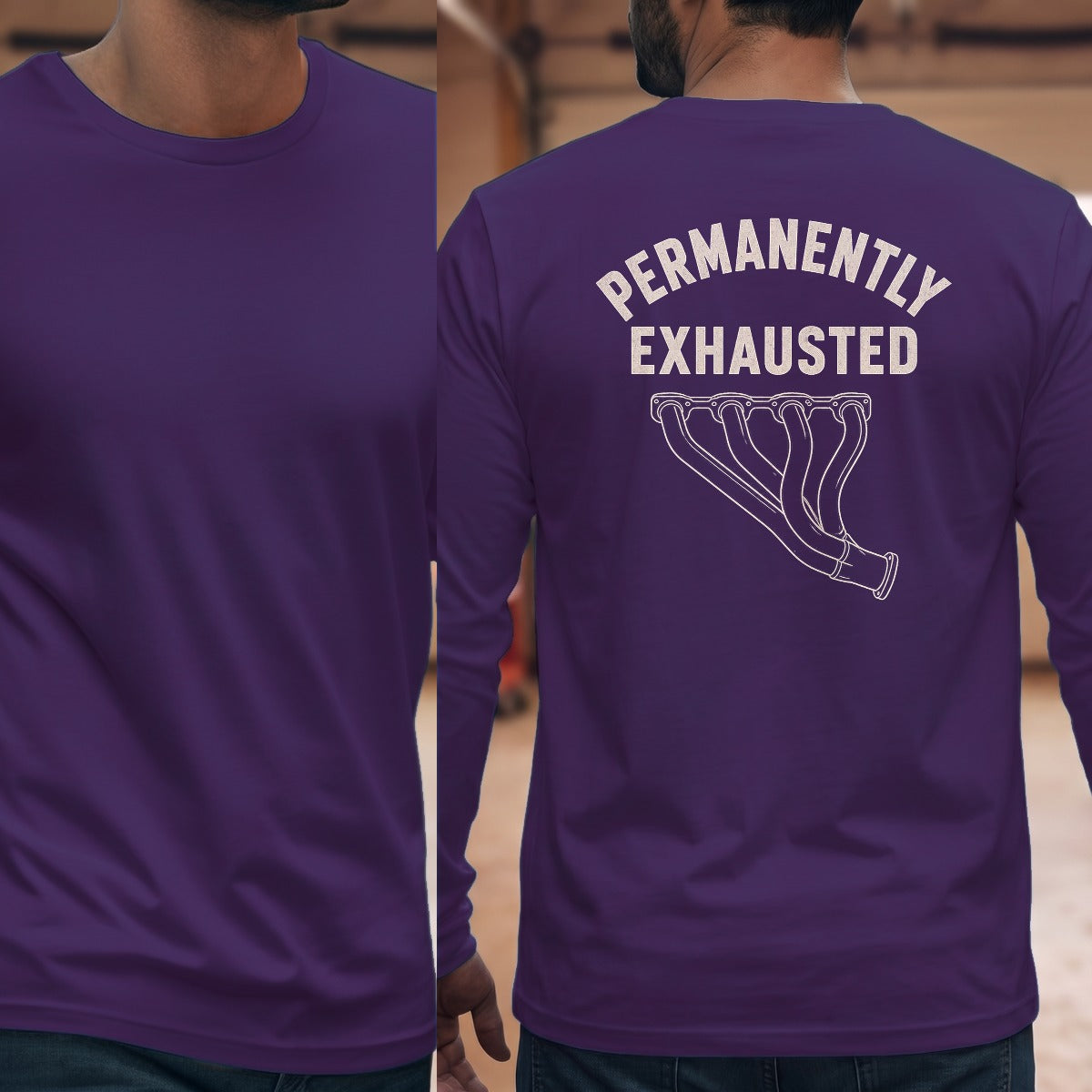Purple | Full Back