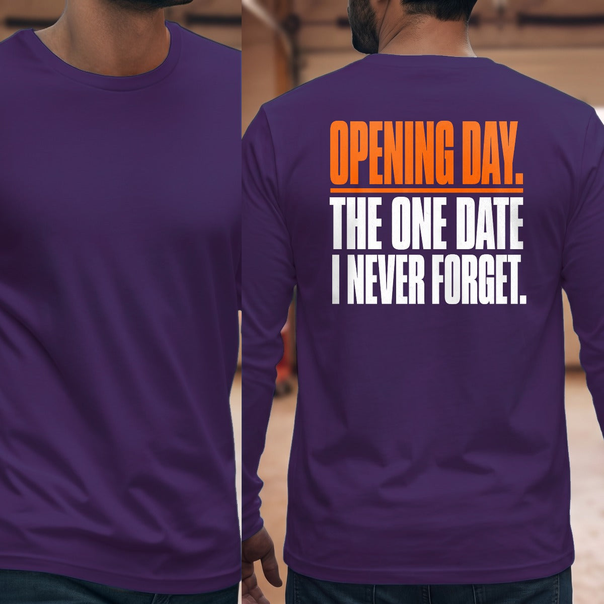 Purple | Full Back