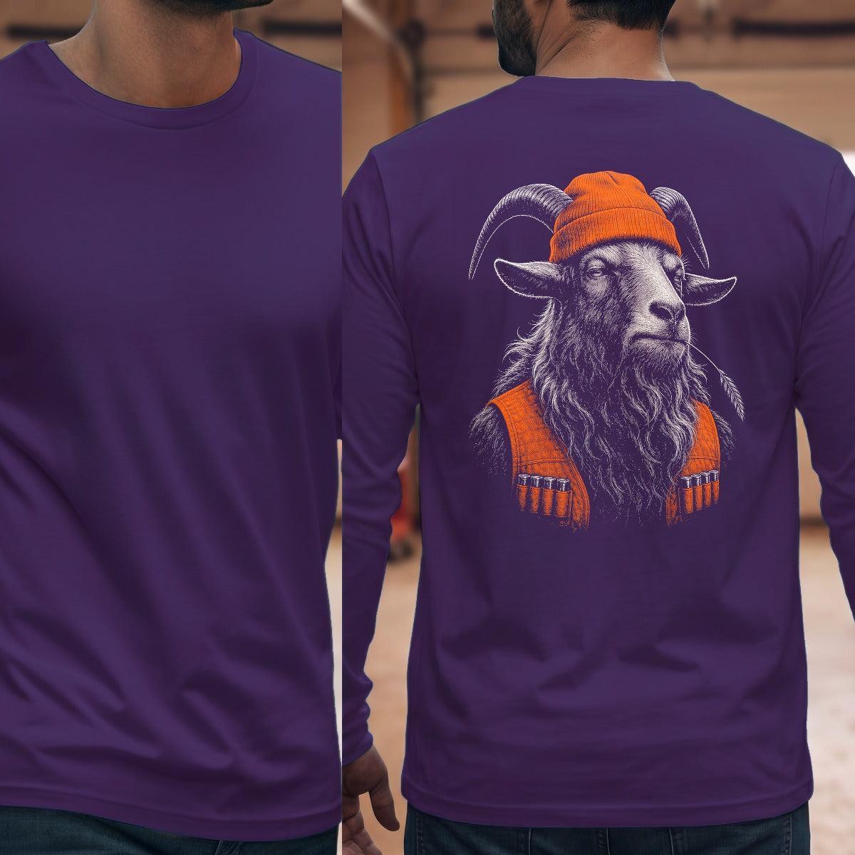 Purple | Full Back