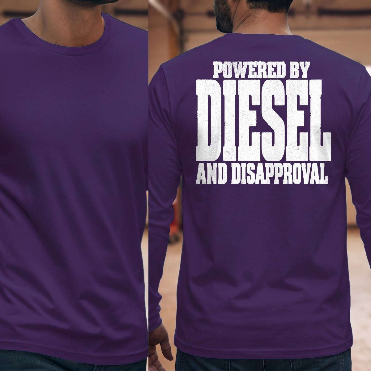 Purple | Full Back