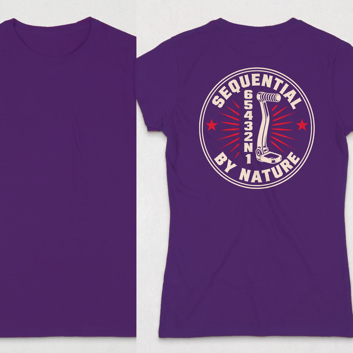 Purple | Full Back