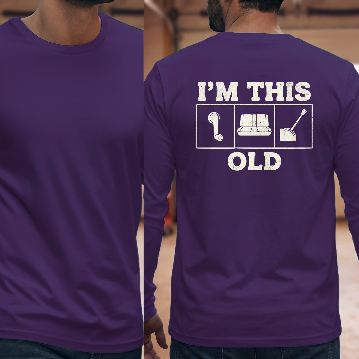 Purple | Full Back