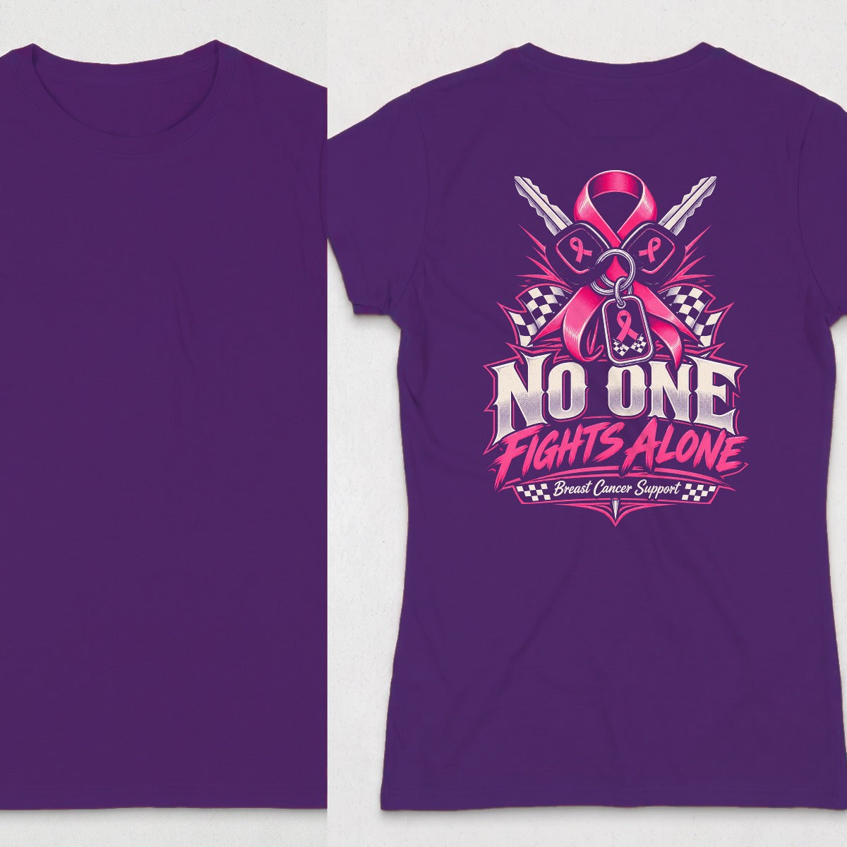 Purple | Full Back