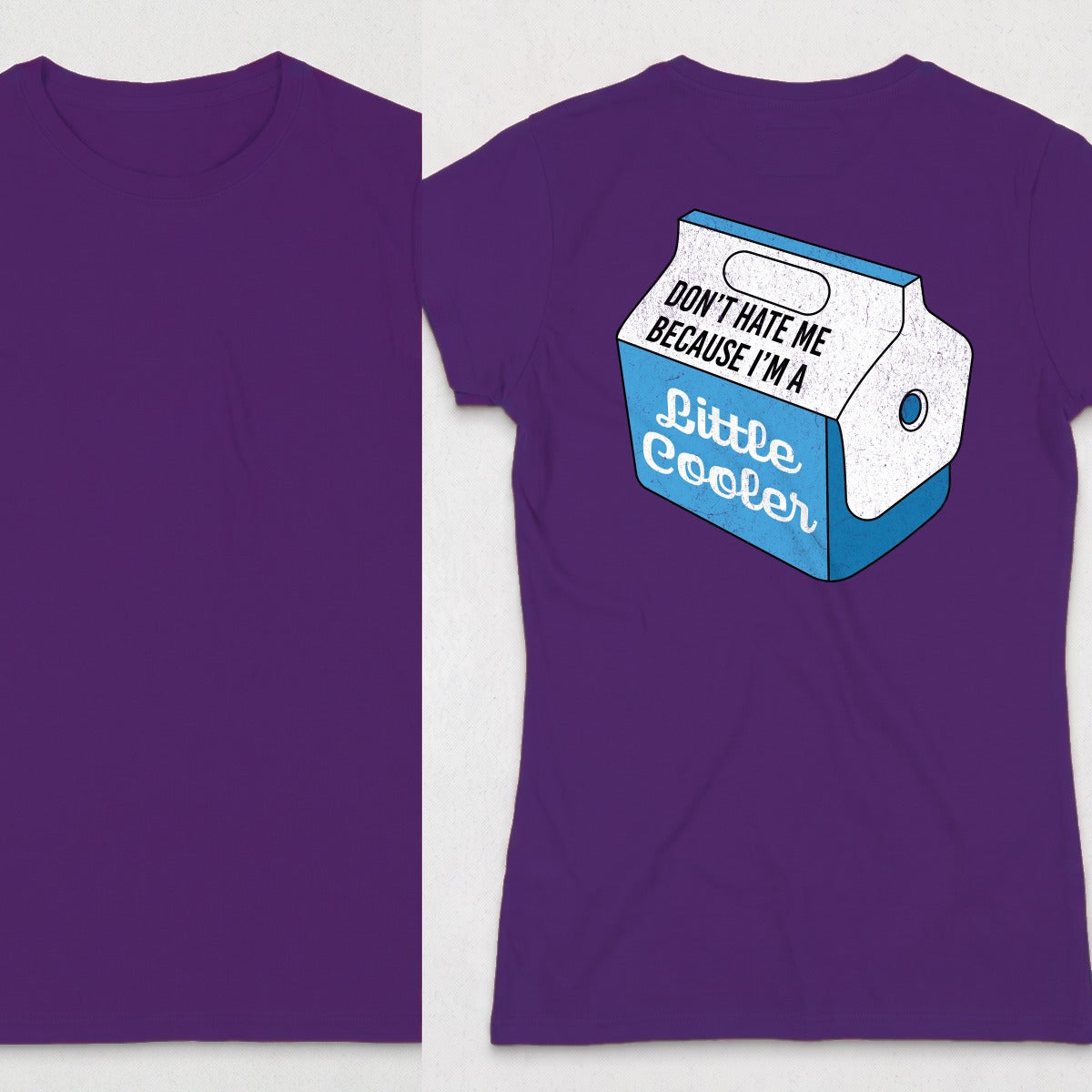 Purple | Full Back
