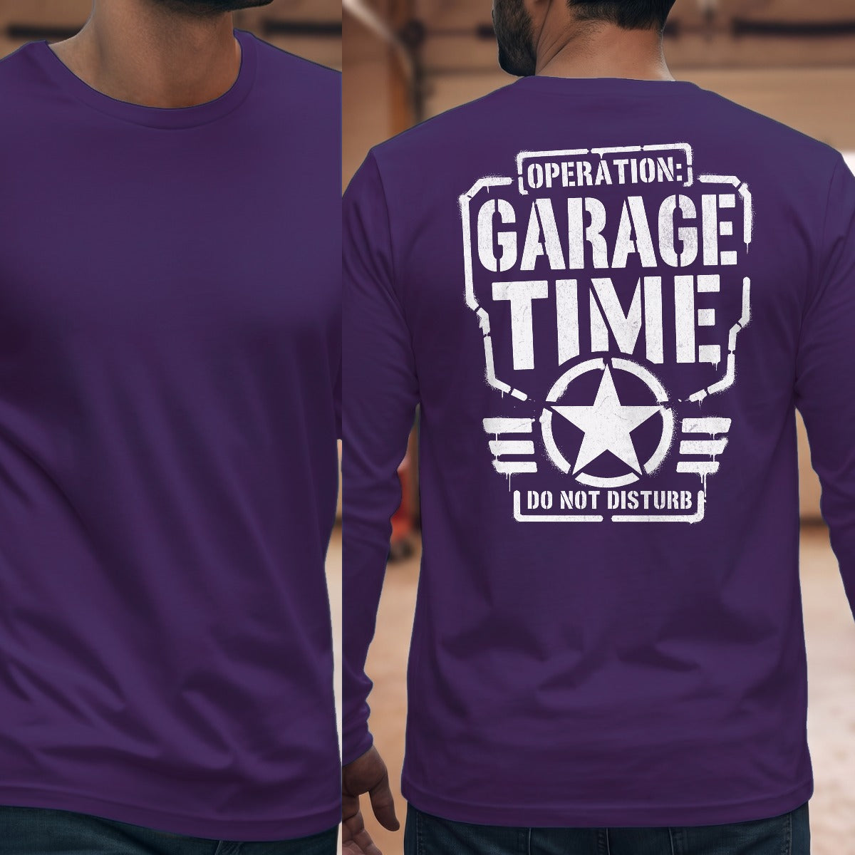 Purple | Full Back