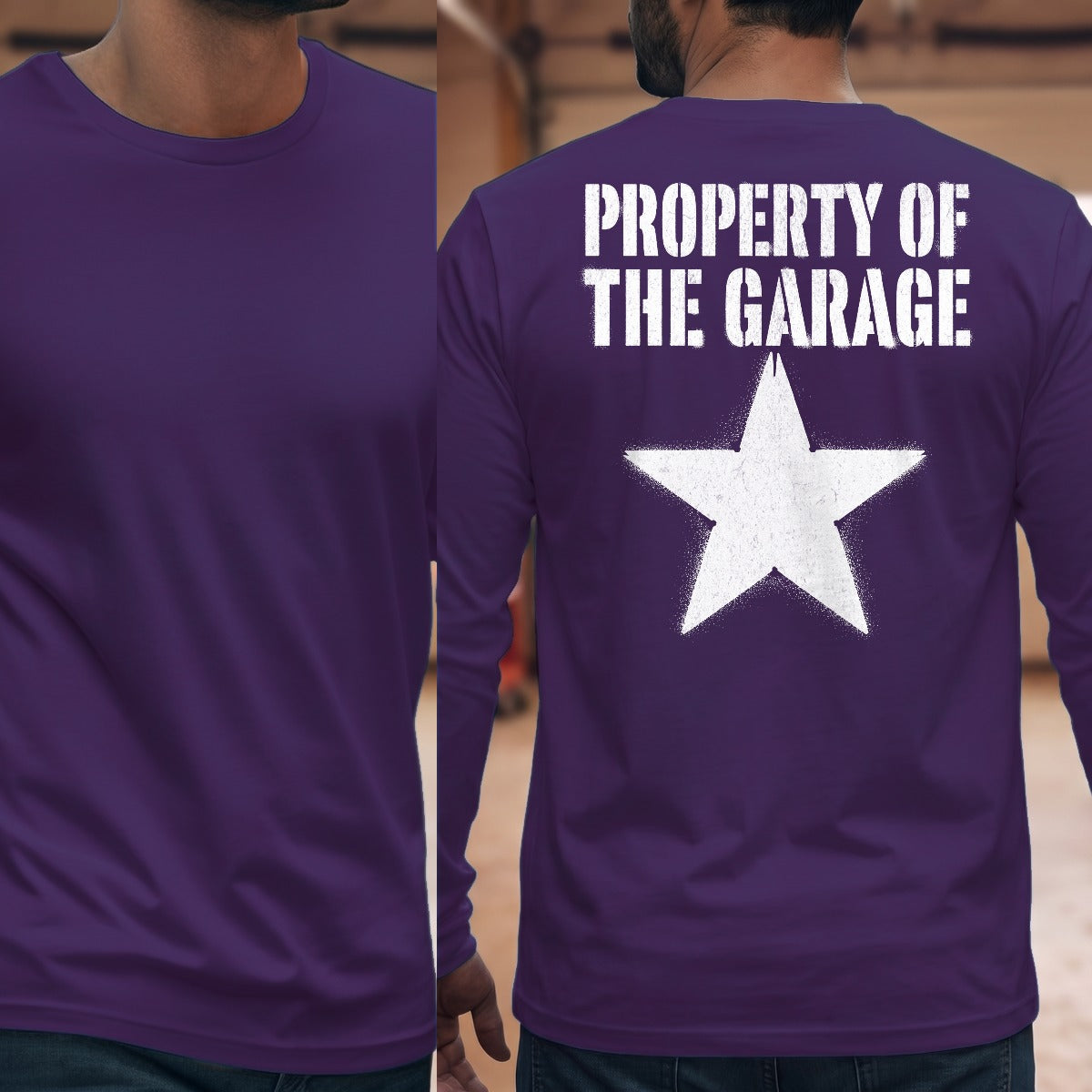 Purple | Full Back