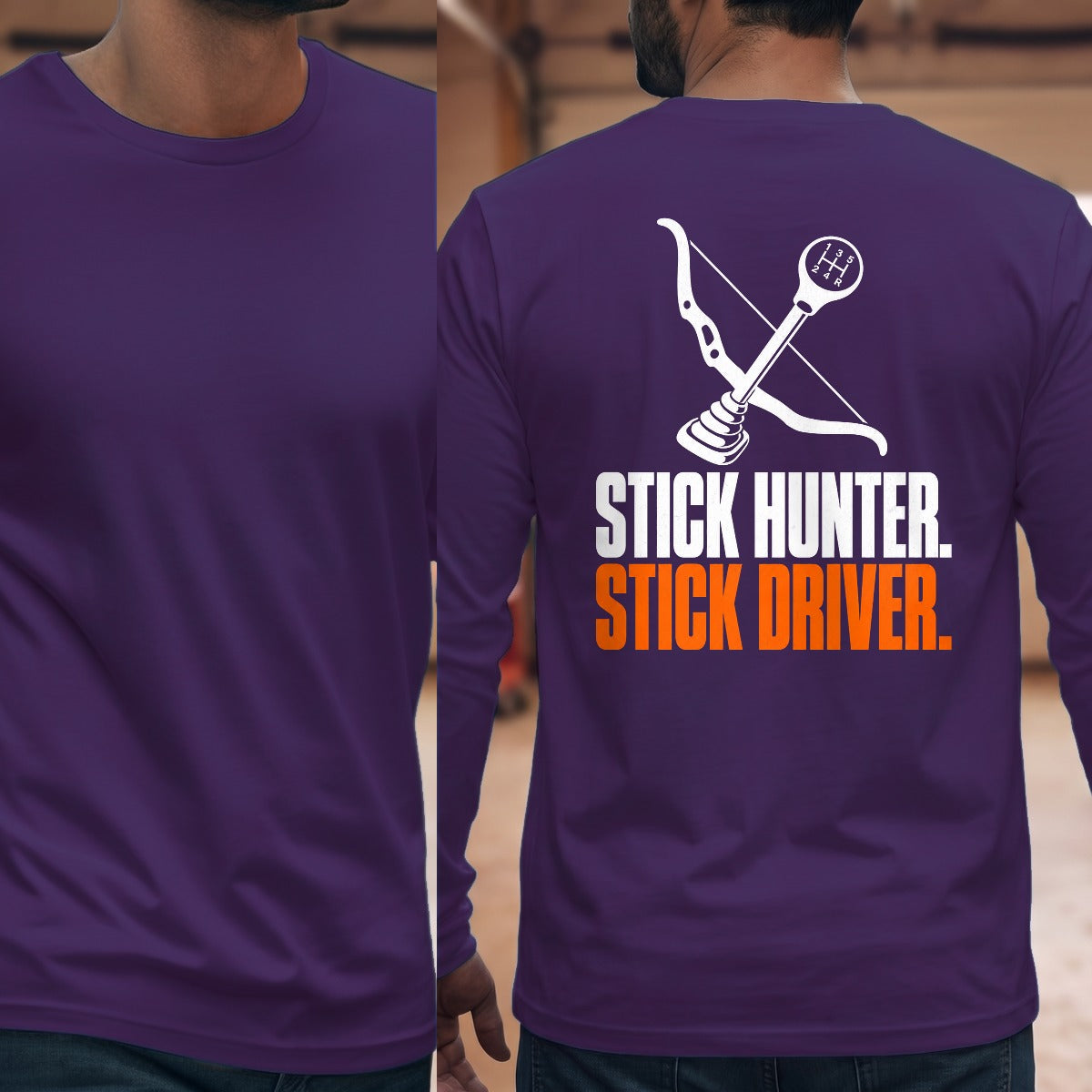 Purple | Full Back