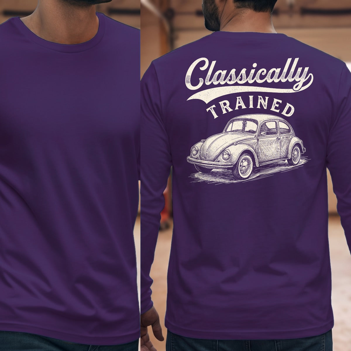 Purple | Full Back