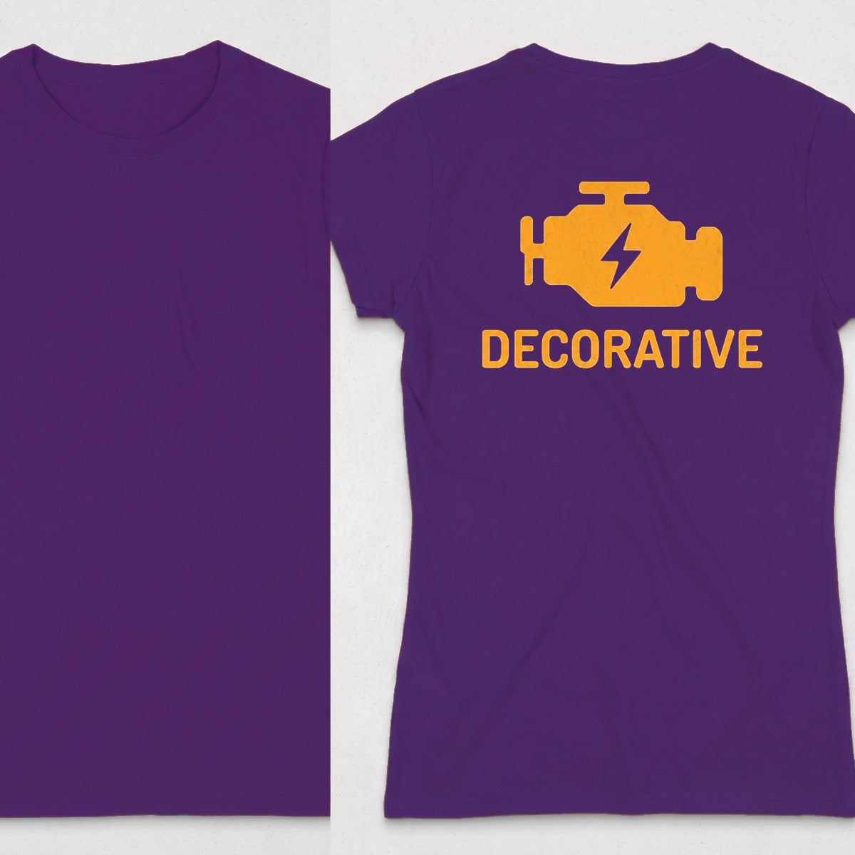 Purple | Full Back