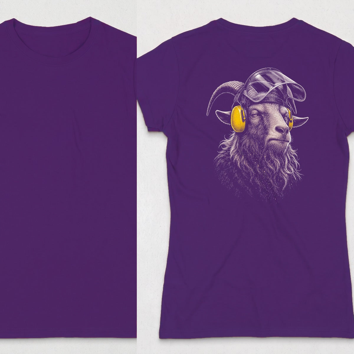 Purple | Full Back