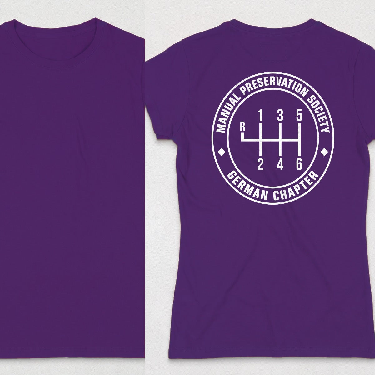 Purple | Full Back