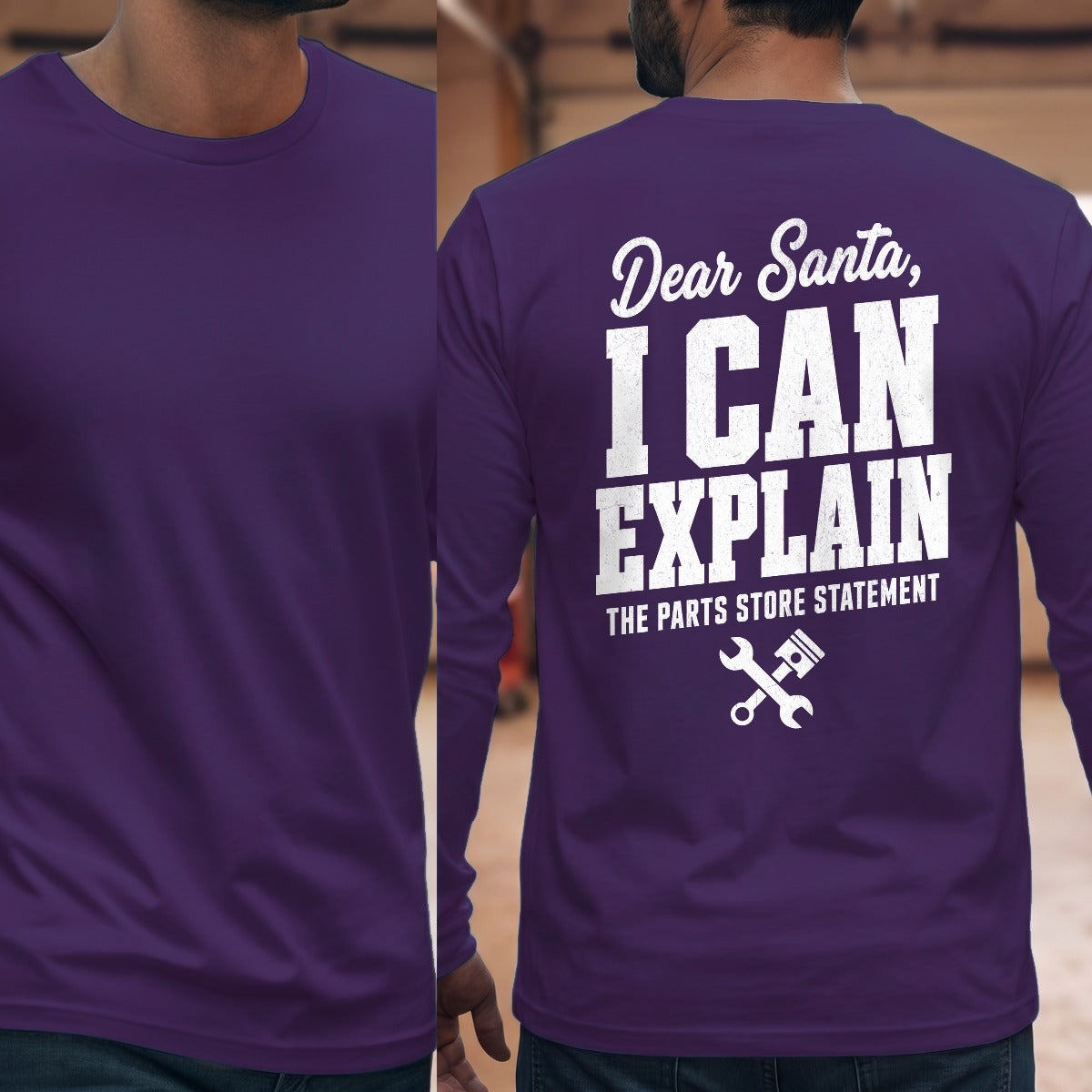 Purple | Full Back