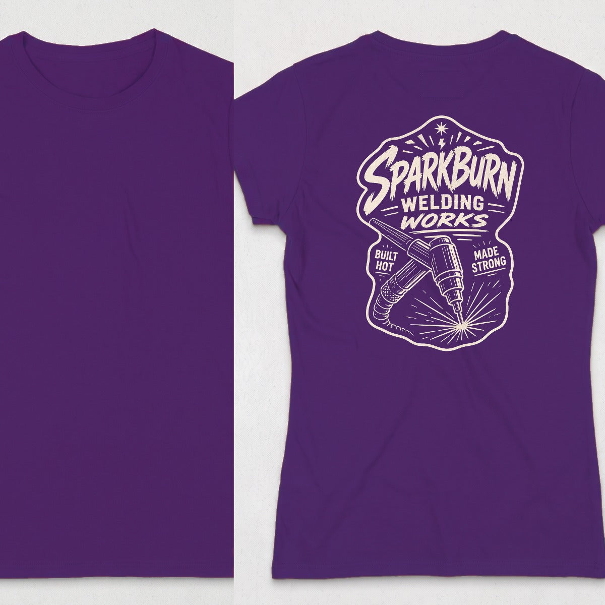 Purple | Full Back