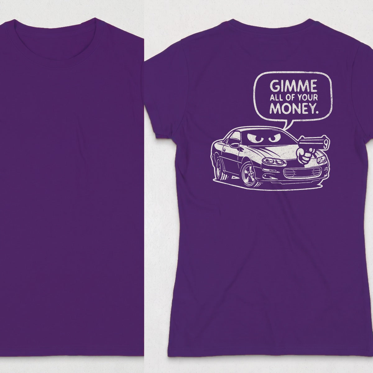 Purple | Full Back