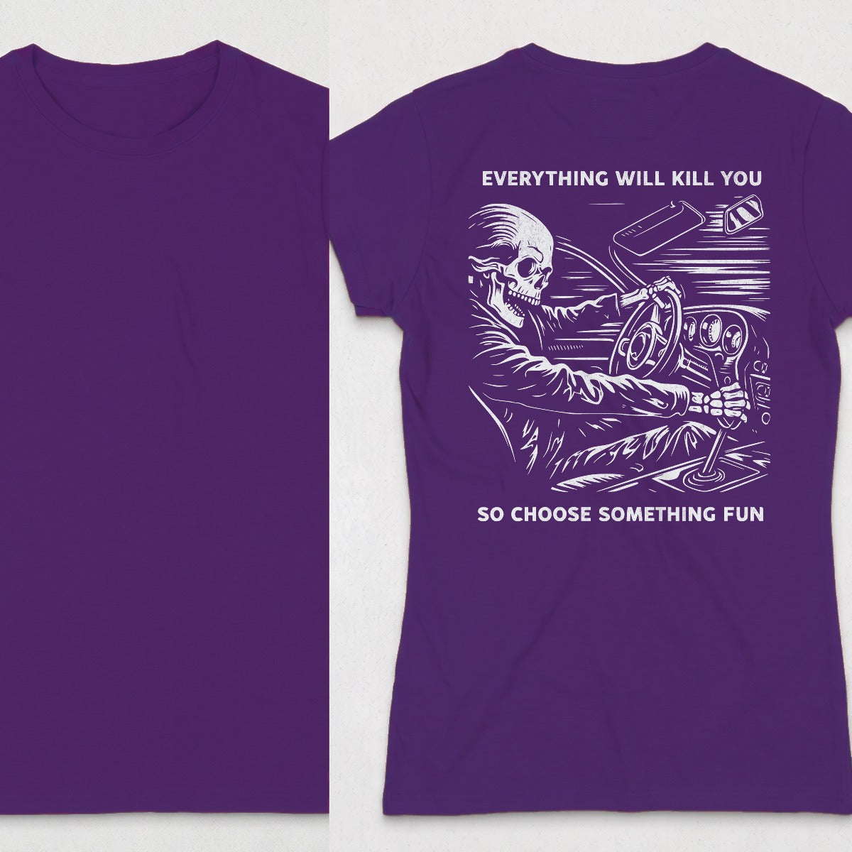 Purple | Full Back