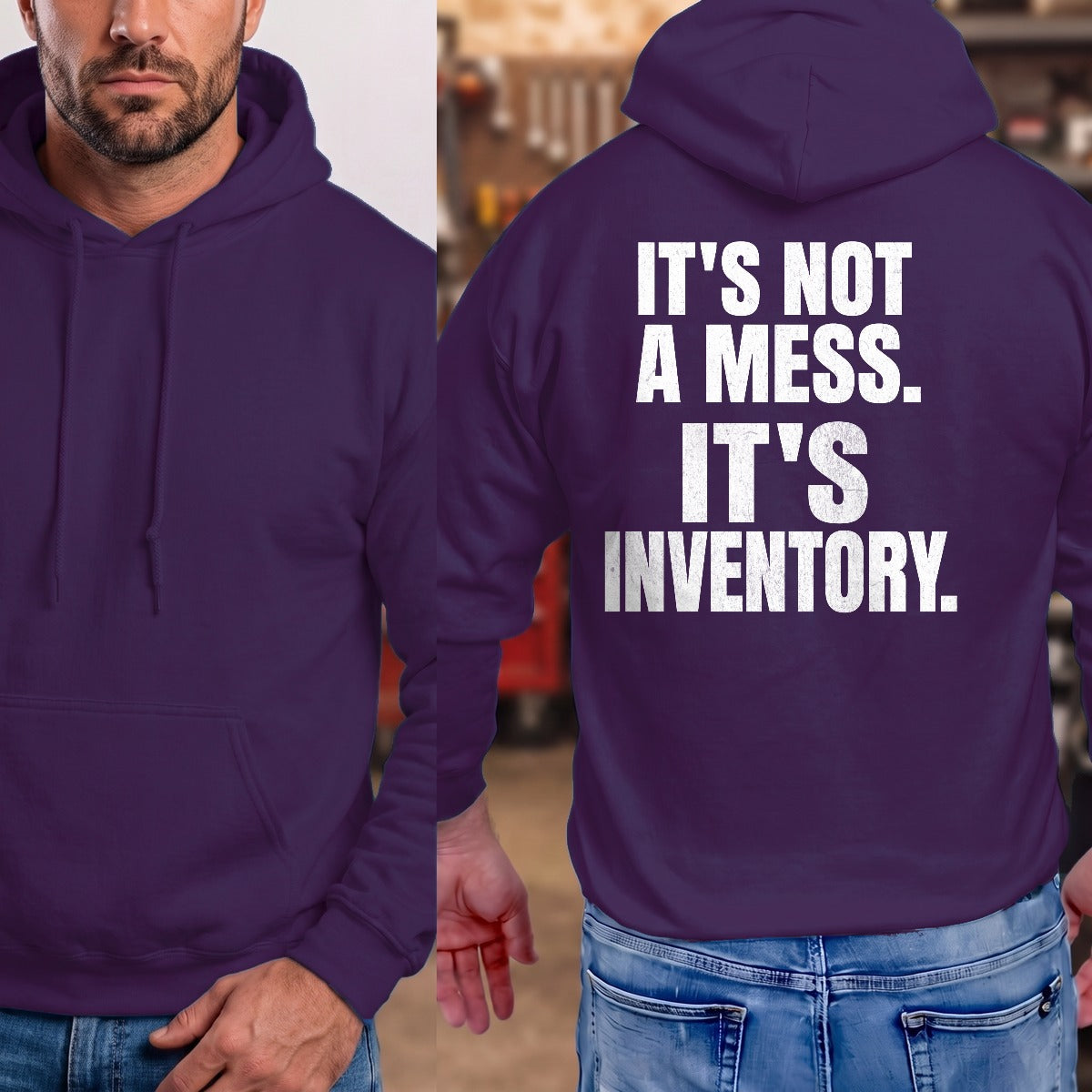 Purple | Full Back