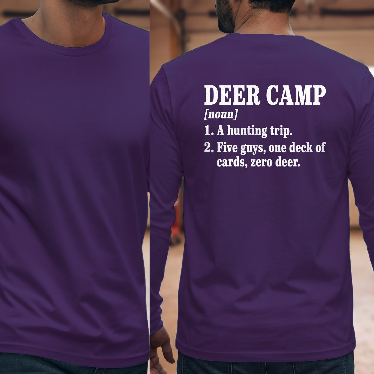 Purple | Full Back